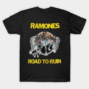 Vintage Tour Road To Ruin T-Shirt
